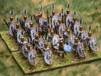 28mm romans   Hail Caesar  (1 of 1)  Victrix plastic republican romans. I have Hastati and princeps and Triarii
